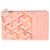Portacarte con zip Goyardine Canvas Bourbon rosa Goyard