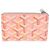 Portacarte con zip Goyardine Canvas Bourbon rosa Goyard - vista 4