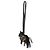 Hermès Black Milo Pele de Cordeiro com Tachas Grigri Rodeo Robeo Rock Charm PM - vista 3