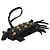 Hermès Black Milo Pele de Cordeiro com Tachas Grigri Rodeo Robeo Rock Charm PM - vista 6