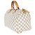 Louis Vuitton Damier Azur Canvas Speedy 30 Beige - Ansicht 3
