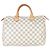 Louis Vuitton Damier Azur Canvas Speedy 30 Beige - Ansicht 8
