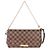 Louis Vuitton Damier Ebene Canvas Favorite MM Marrone