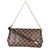 Louis Vuitton Damier Ebene Canvas Favorite MM Marrone - vista 2