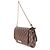 Louis Vuitton Damier Ebene Canvas Favorite MM Marrone - vista 3