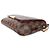 Louis Vuitton Damier Ebene Canvas Favorite MM Marrone - vista 6