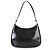 Borsa Cleo in pelle Spazzolato nera Prada Nero - vista 2