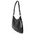 Borsa Cleo in pelle Spazzolato nera Prada Nero - vista 3