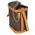 Borsa Legacy Milk Box in tela Monogram Louis Vuitton Marrone - vista 2