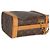 Borsa Legacy Milk Box in tela Monogram Louis Vuitton Marrone - vista 4