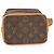 Borsa Legacy Milk Box in tela Monogram Louis Vuitton Marrone - vista 6