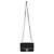 Chanel 26P Black White gesteppte Lammhaut Schultertasche mit CC-Resin-Verschluss Schwarz Weiß - Ansicht 5