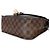 Louis Vuitton Black Damier Ebene Canvas Beaumarchais Marrone - vista 6