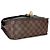 Louis Vuitton Black Damier Ebene Canvas Beaumarchais Marrone - vista 7
