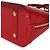 Louis Vuitton Red Monogram Vernis Alma PM - view 5