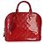 Louis Vuitton Red Monogram Vernis Alma PM - view 7
