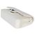 Timeless Borsa Chanel White Quilted Caviar Rainbow Medium Classic Double Flap Bianco - vista 6