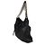 Borsa Hobo Chanel 22 in Caviar Trapuntato So Black Nero - vista 3