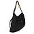 Borsa Hobo Chanel 22 in Caviar Trapuntato So Black Nero - vista 4