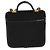 Timeless Borsa Chanel Black Tweed Patent School Memory Mini Top Handle Flap Bag Nero - vista 2