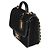 Timeless Borsa Chanel Black Tweed Patent School Memory Mini Top Handle Flap Bag Nero - vista 3