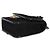 Timeless Borsa Chanel Black Tweed Patent School Memory Mini Top Handle Flap Bag Nero - vista 6