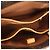 Borsa a Spalla Louis Vuitton Vavin PM Monogram Marrone M51172 - vista 11