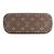 Borsa a Spalla Louis Vuitton Vavin PM Monogram Marrone M51172 - vista 7