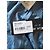 Completo camicia e pantaloncini in seta Dior Oblique Bleu Blu - vista 12