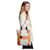 Borsa Tote Carolina Herrera Marrone Bianco Arancione