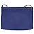Céline Celine Trio in Pelle Small Blu - vista 2