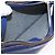 Céline Celine Trio in Pelle Small Blu - vista 5