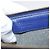 Céline Celine Trio in Pelle Small Blu - vista 6