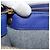 Céline Celine Trio in Pelle Small Blu - vista 7