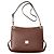 Borsa a tracolla in pelle marrone Dooney & Bourke