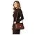 Borsa a tracolla in pelle marrone Dooney & Bourke - vista 2