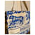 Dior Riviera Canvas Shopper Blau Beige - Ansicht 11