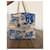 Dior Riviera Canvas Shopper Blau Beige - Ansicht 2