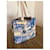 Dior Riviera Canvas Shopper Blau Beige - Ansicht 4