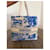 Dior Riviera Canvas Shopper Blau Beige - Ansicht 8