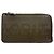 Portacarte con monete Loewe Signature Arancione Cachi