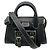 Chloé Edith Mini Lederhandtasche Schwarz