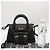 Chloé Edith Mini Lederhandtasche Schwarz - Ansicht 3