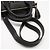 Chloé Edith Mini Lederhandtasche Schwarz - Ansicht 5