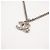 Collana di perle finte Chanel Coco Mark Argento - vista 3