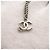 Collana di perle finte Chanel Coco Mark Argento - vista 5