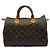 Borsa Louis Vuitton Monogram Speedy 30 Nero