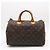 Borsa Louis Vuitton Monogram Speedy 30 Nero - vista 2