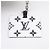 Borsa Louis Vuitton Epi Marellini Nero Bianco - vista 7