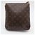 Borsa a tracolla Louis Vuitton Monogram Musette Salsa Marrone - vista 2